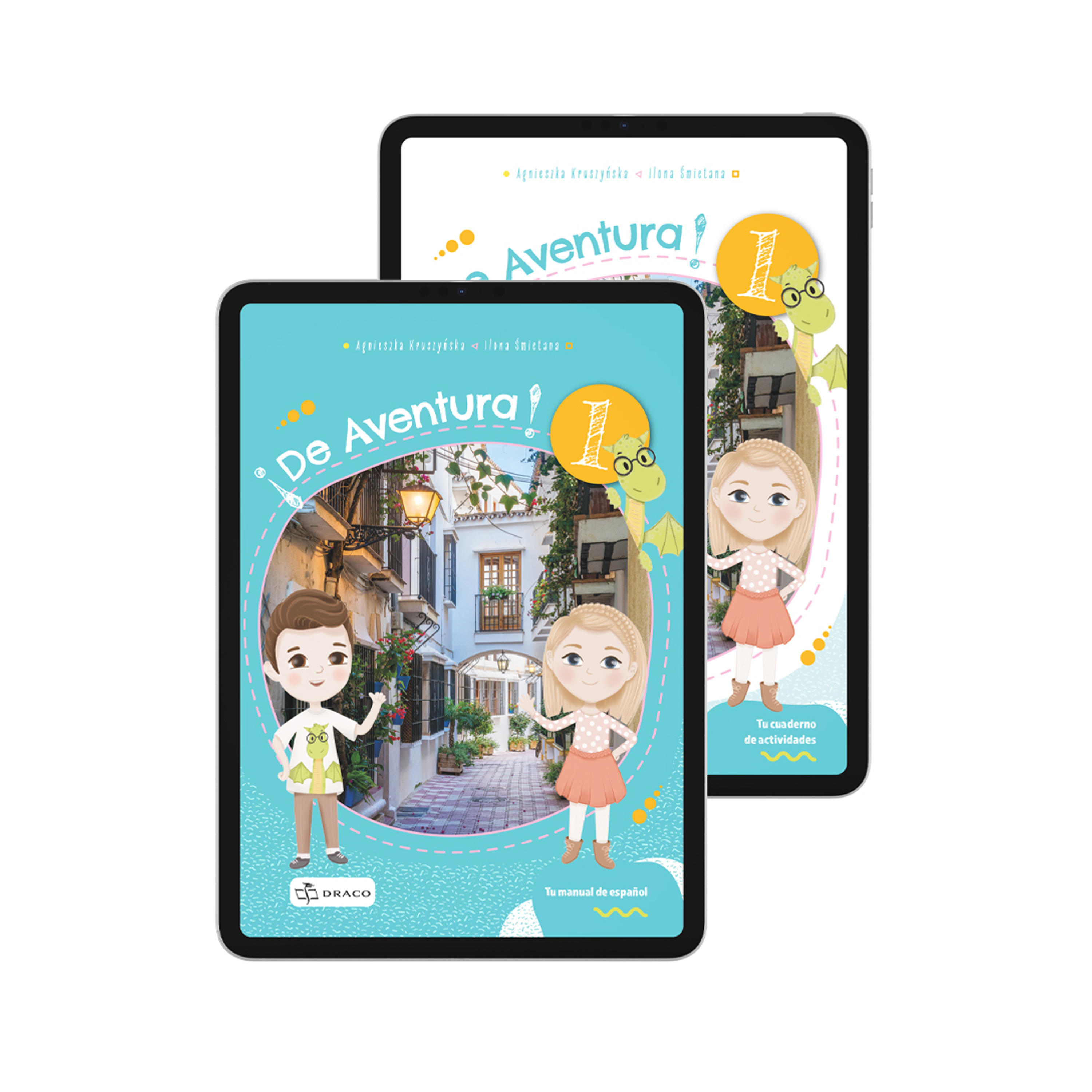 ¡De Aventura! 1 - Interactive Workbook & Textbook (online)