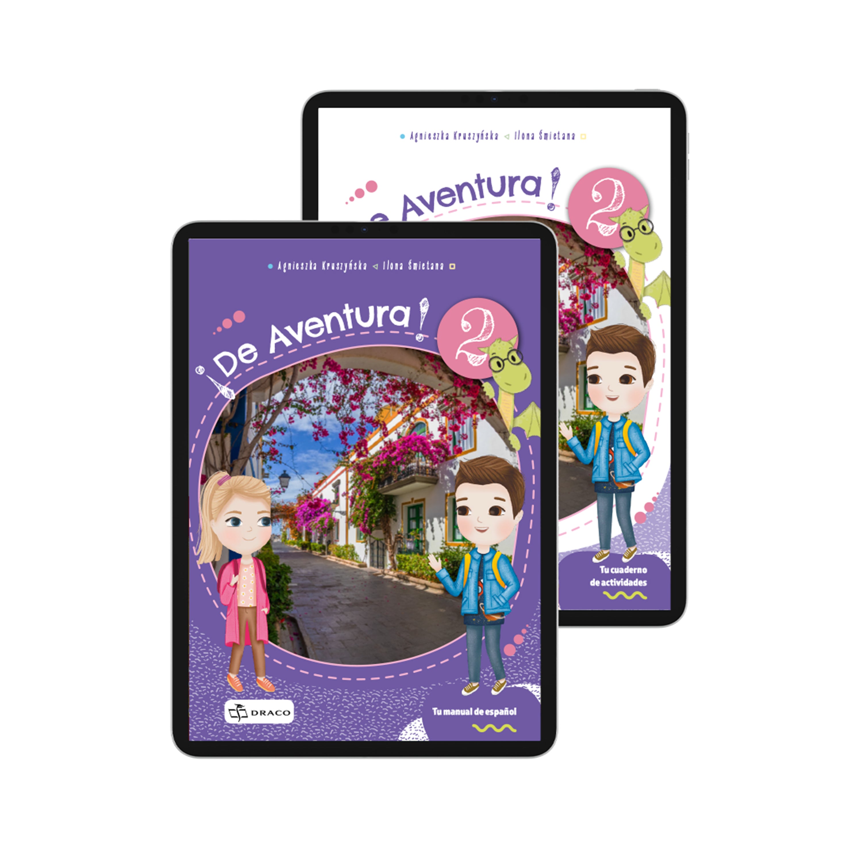 ¡De Aventura! 2 - Interactive Workbook & Textbook (online)