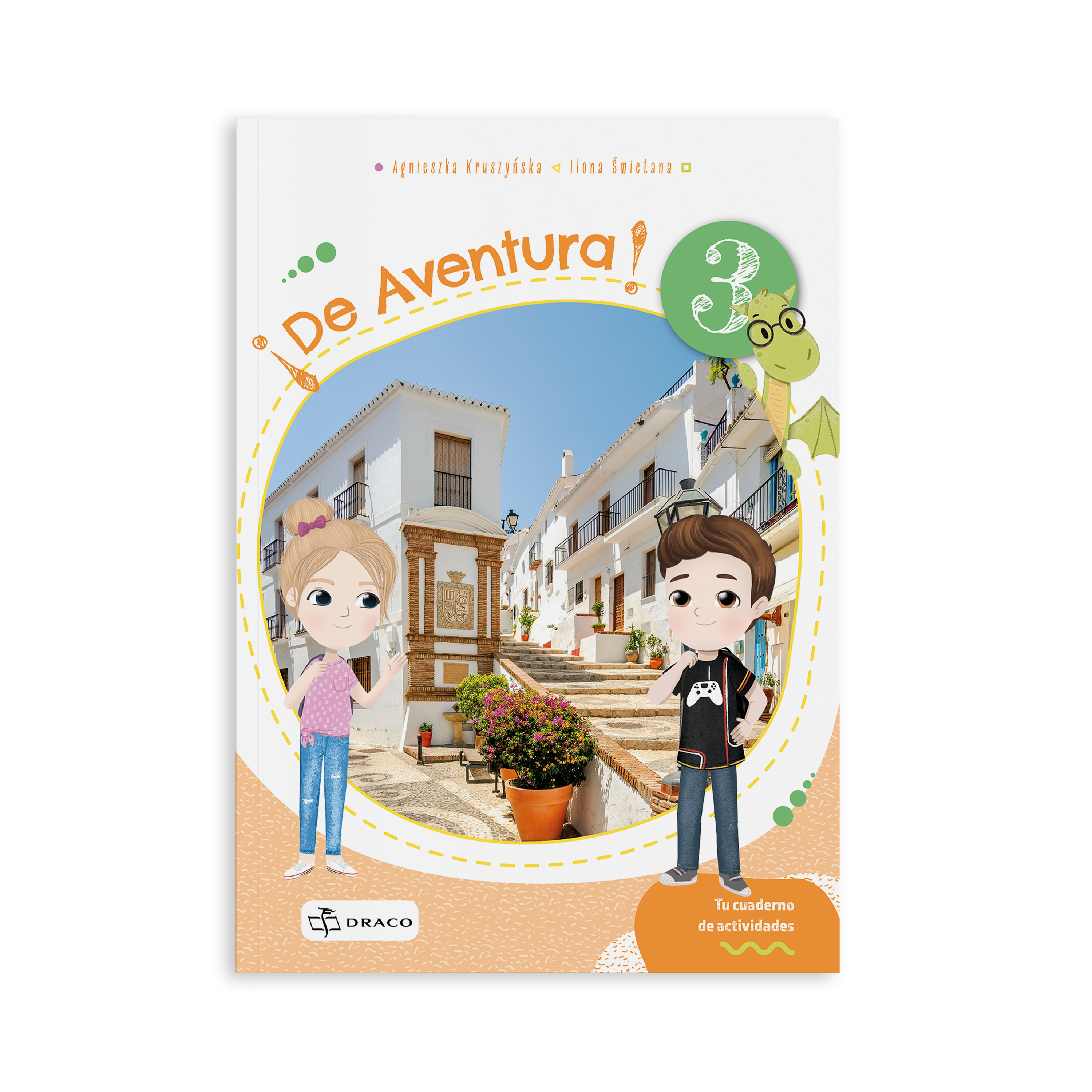 ¡De Aventura! 3 Exercise Book